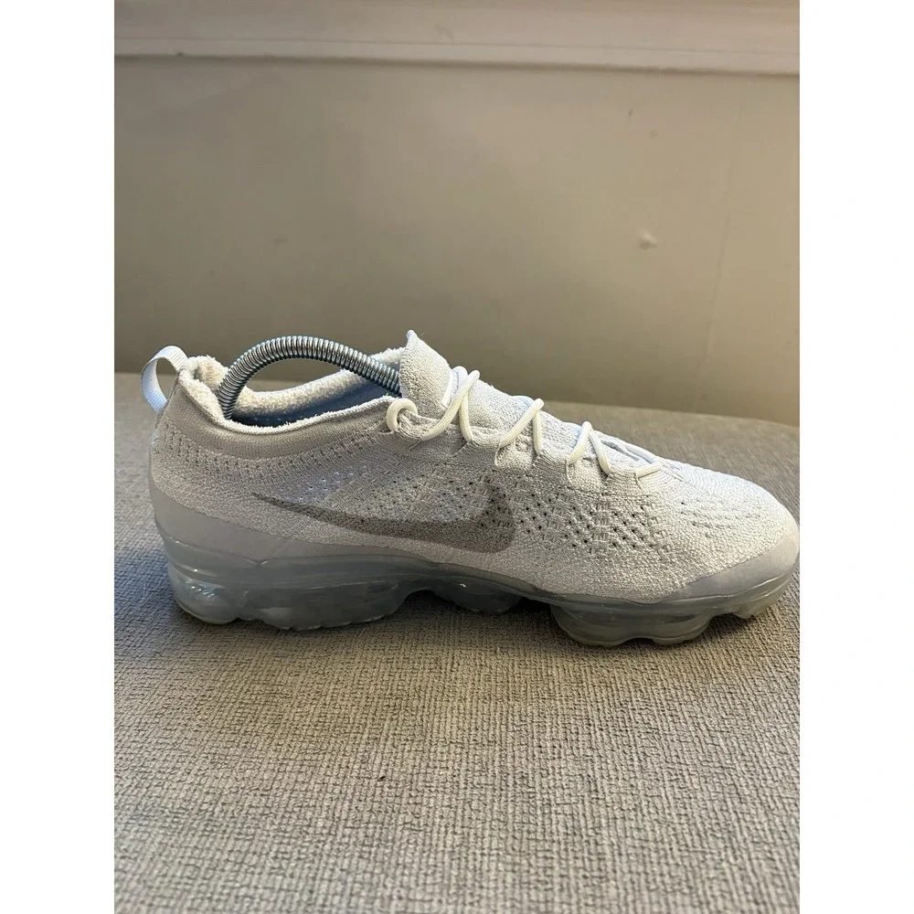 New Men's Nike Air Vapormax 2023 FK White Pure Platinum Size 9.5 DV1678 002 Shoe